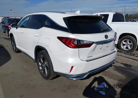 2019 Lexus Rx 350L Luxury z USA, uszkodzony, nr VIN JTJDZKCA8K2017429